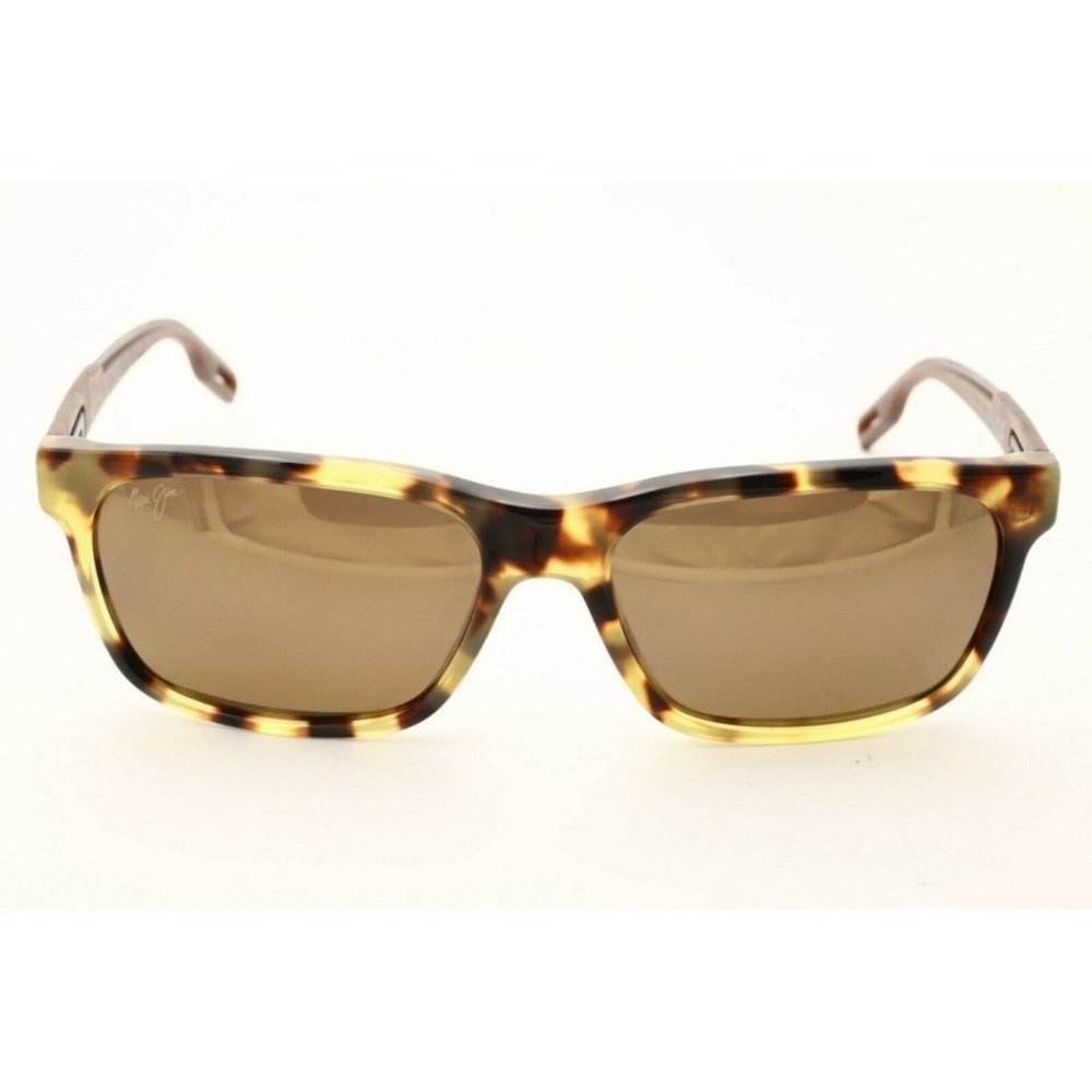 Maui Jim EH BRAH 284-10L Tortoise Sunglasses - Picture 2 of 7